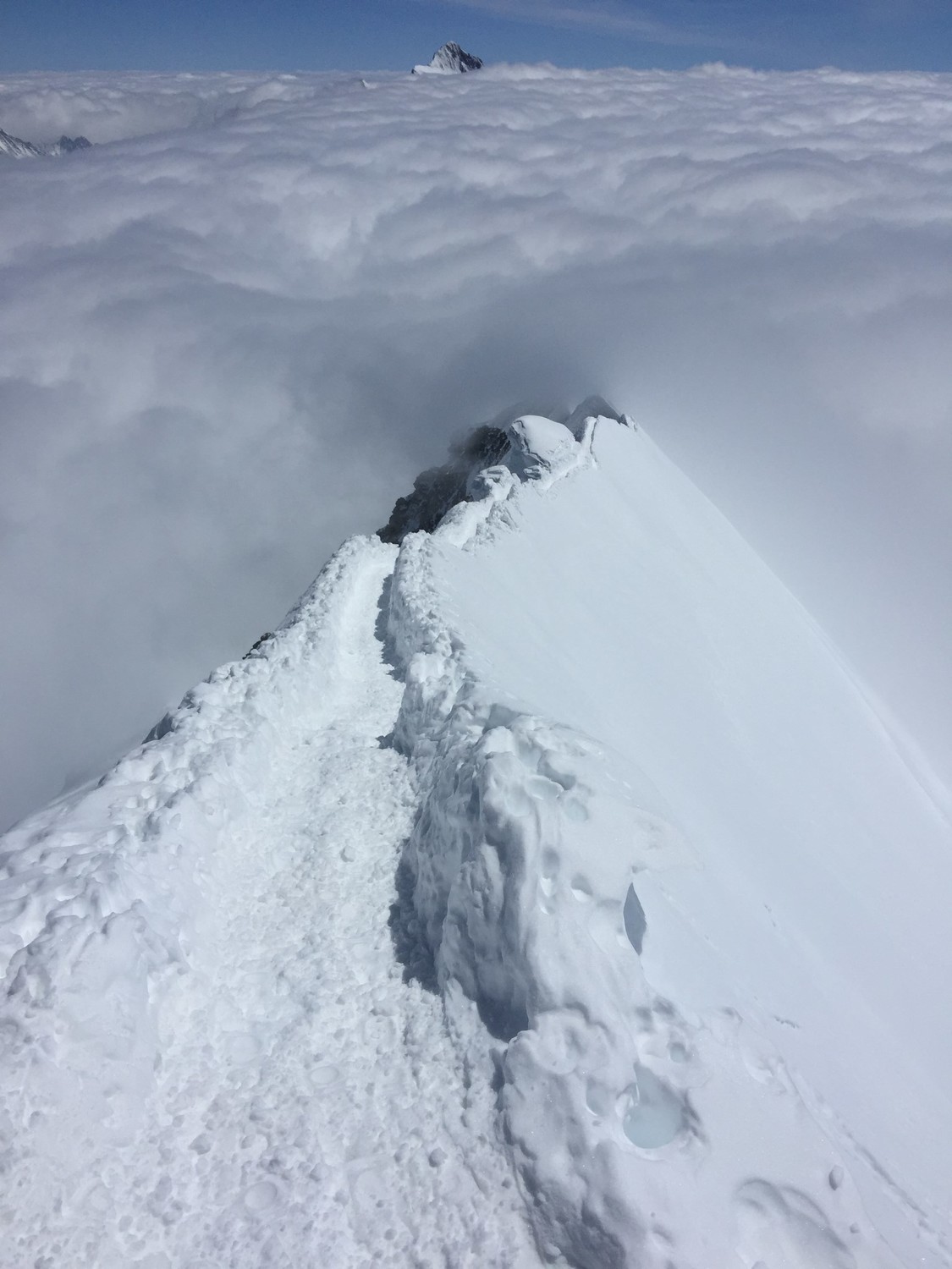 Arête sommitale
