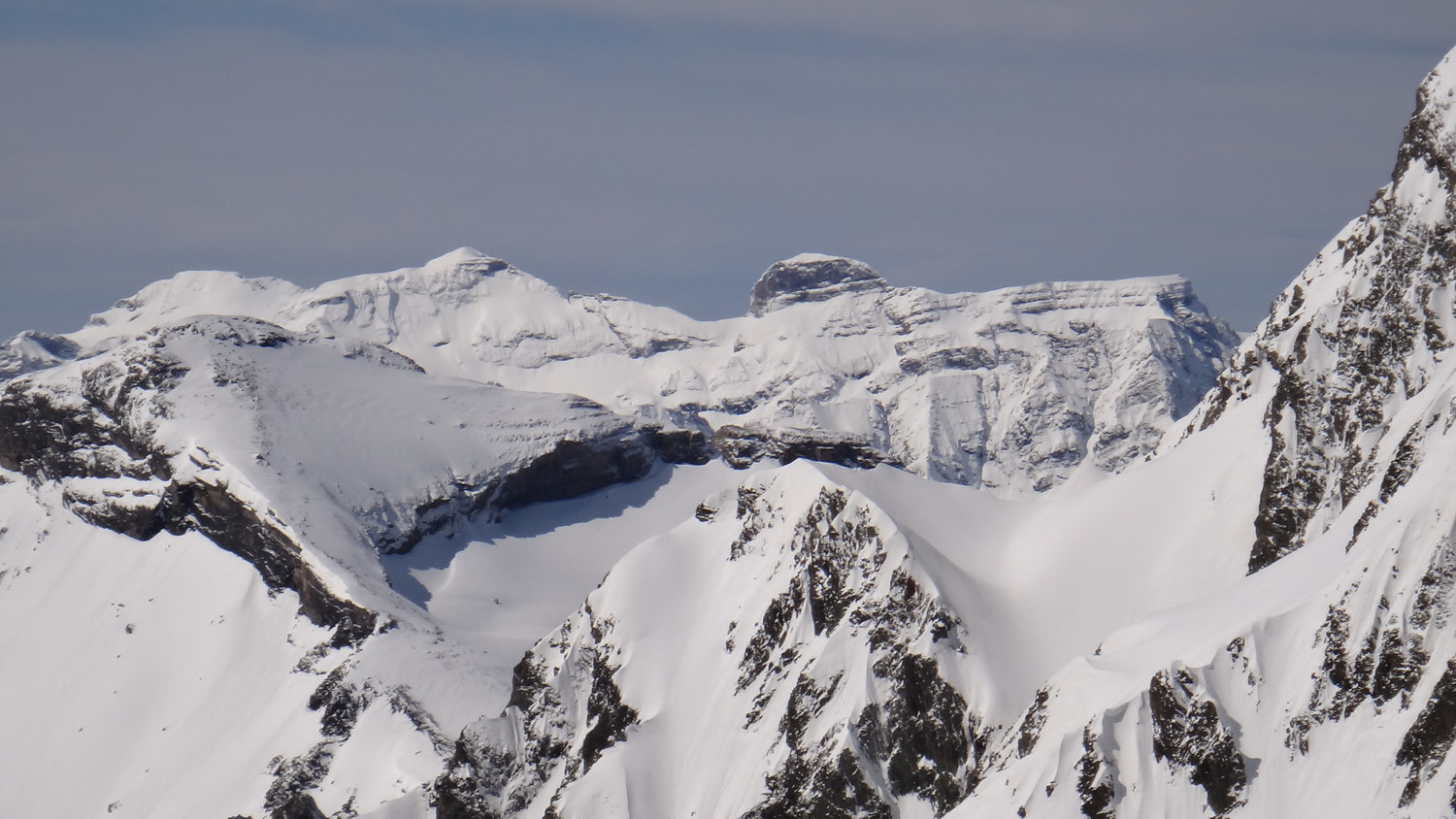 Soum des Salettes Mont perdu et Cylindre