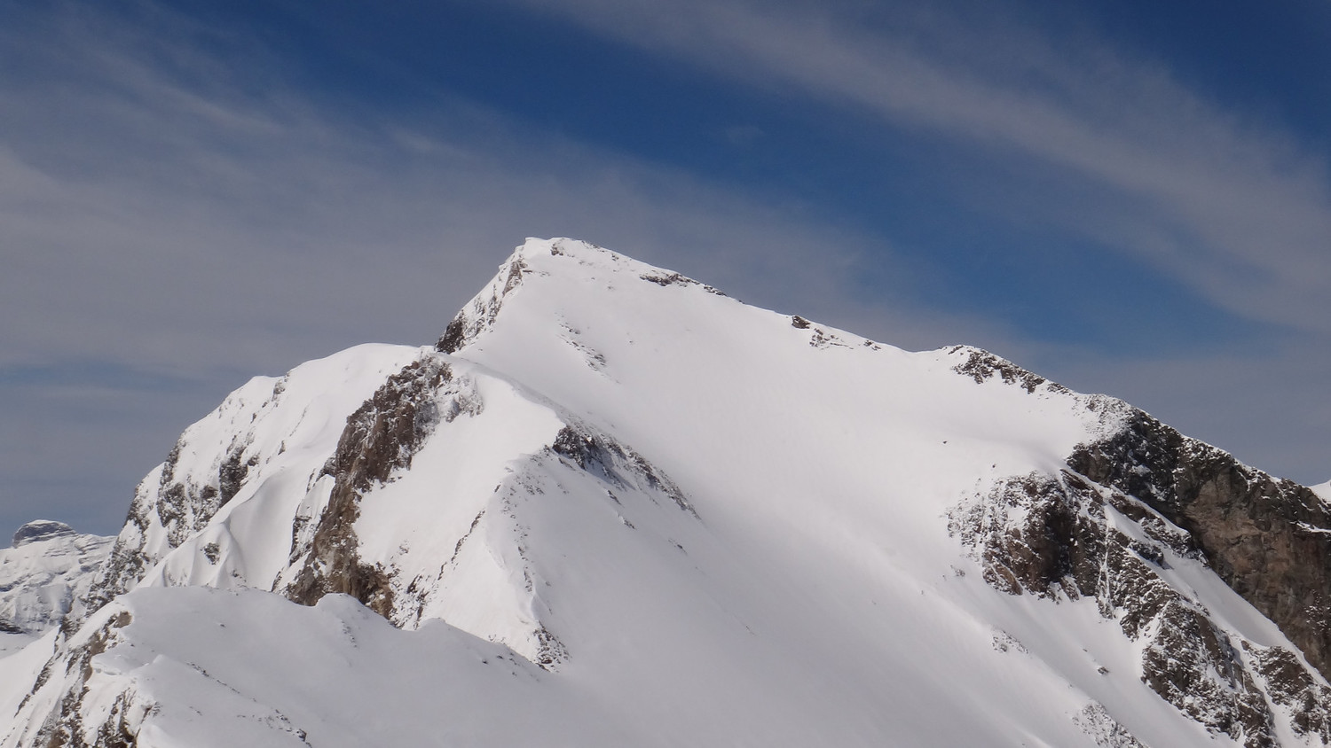 La pale NE du Campbiel