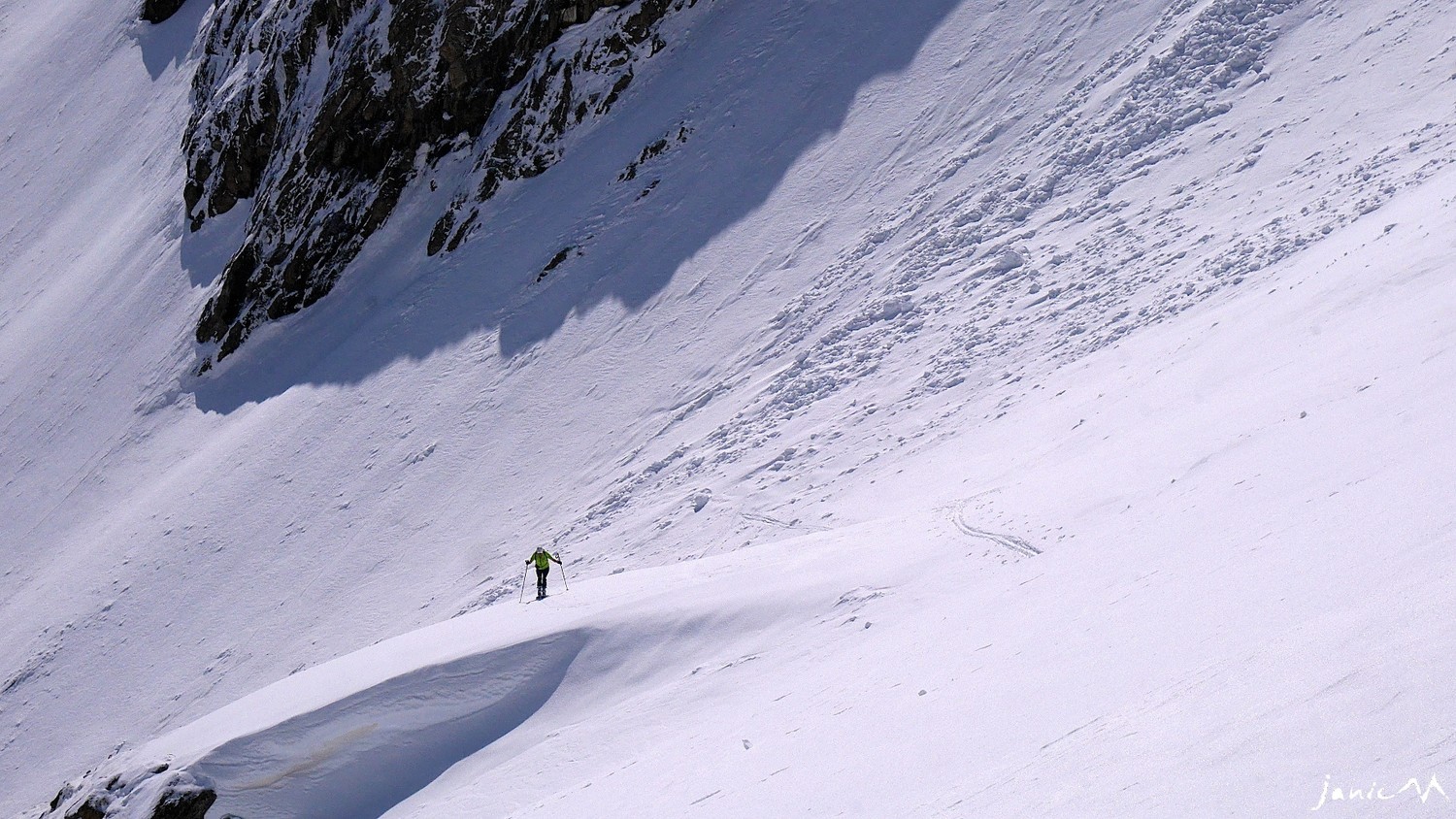 A la sortie du goulet