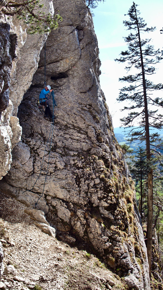 Fin de la Petite Arête