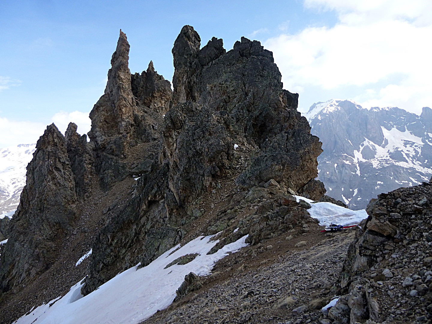Les clochettes (le sommet)