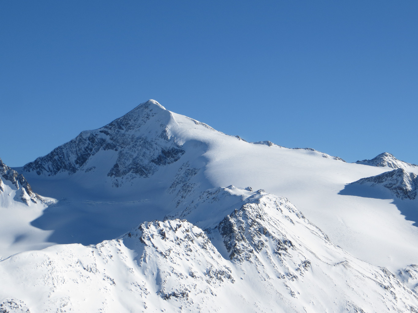 Similaun: North and West face