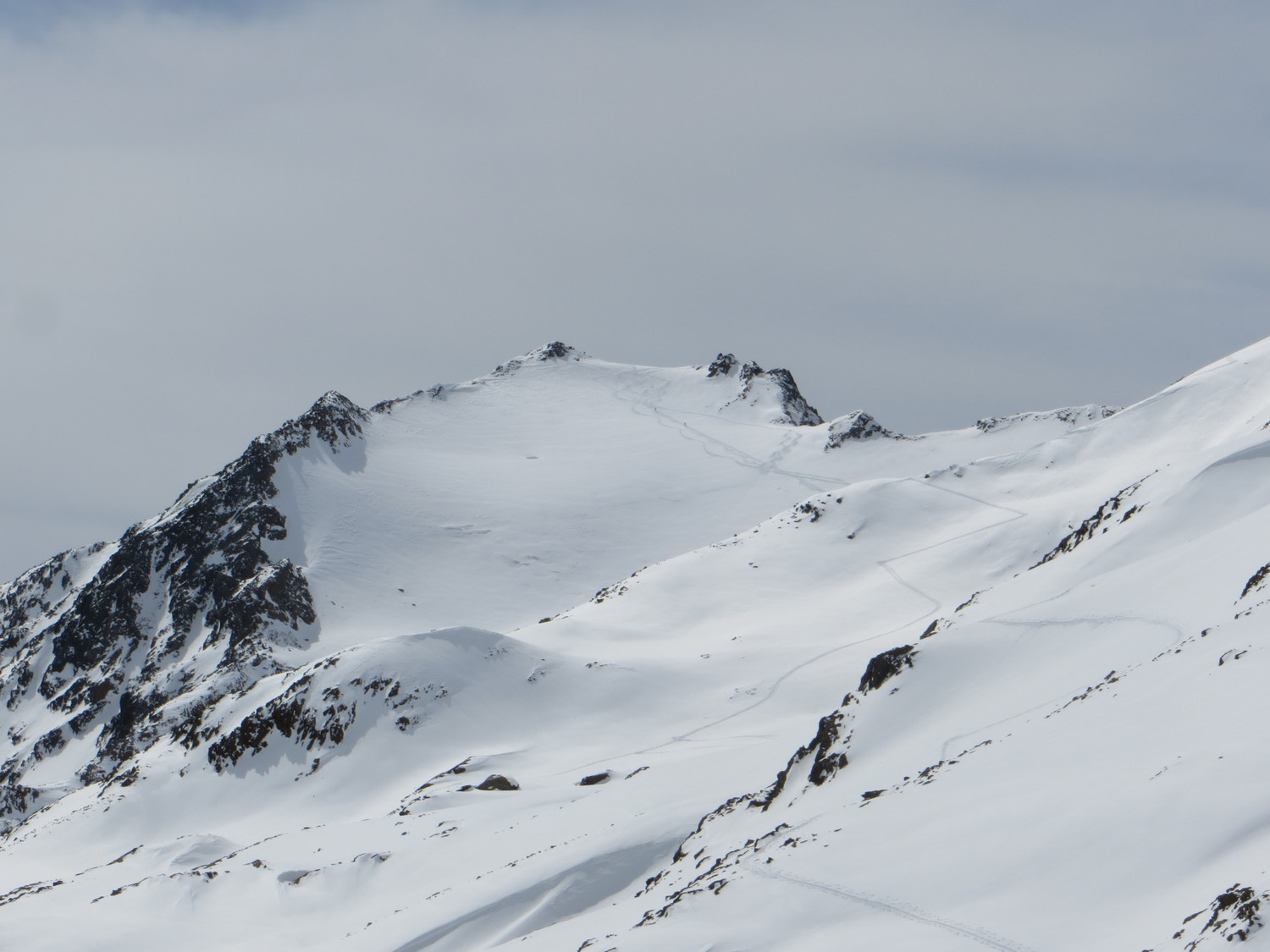 Hauslabkogel: NE face