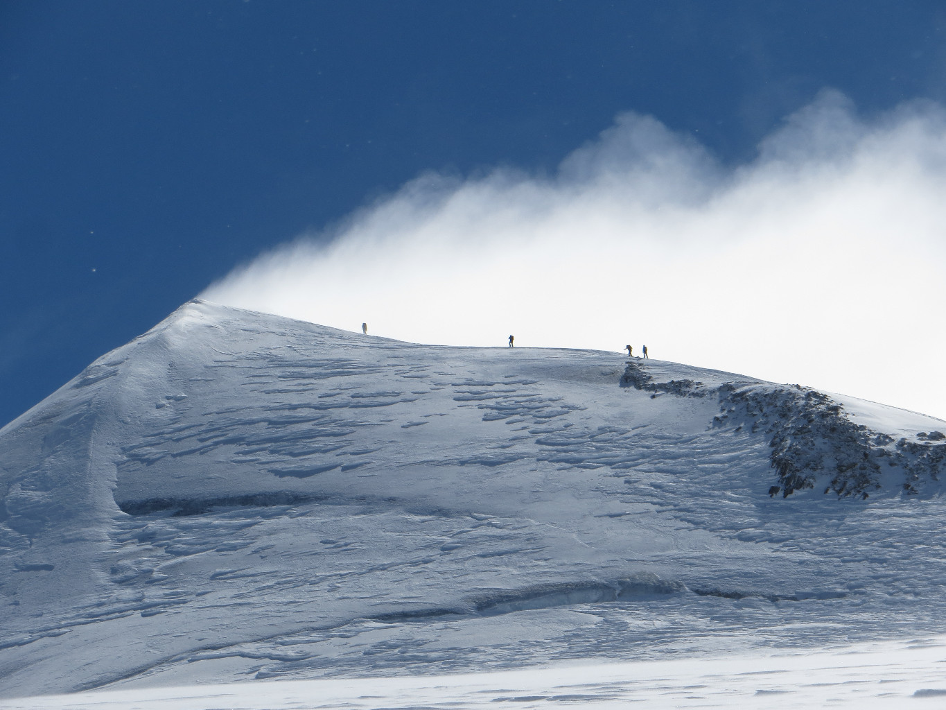 Similaun NW ridge