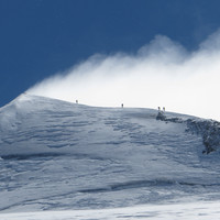 Similaun NW ridge