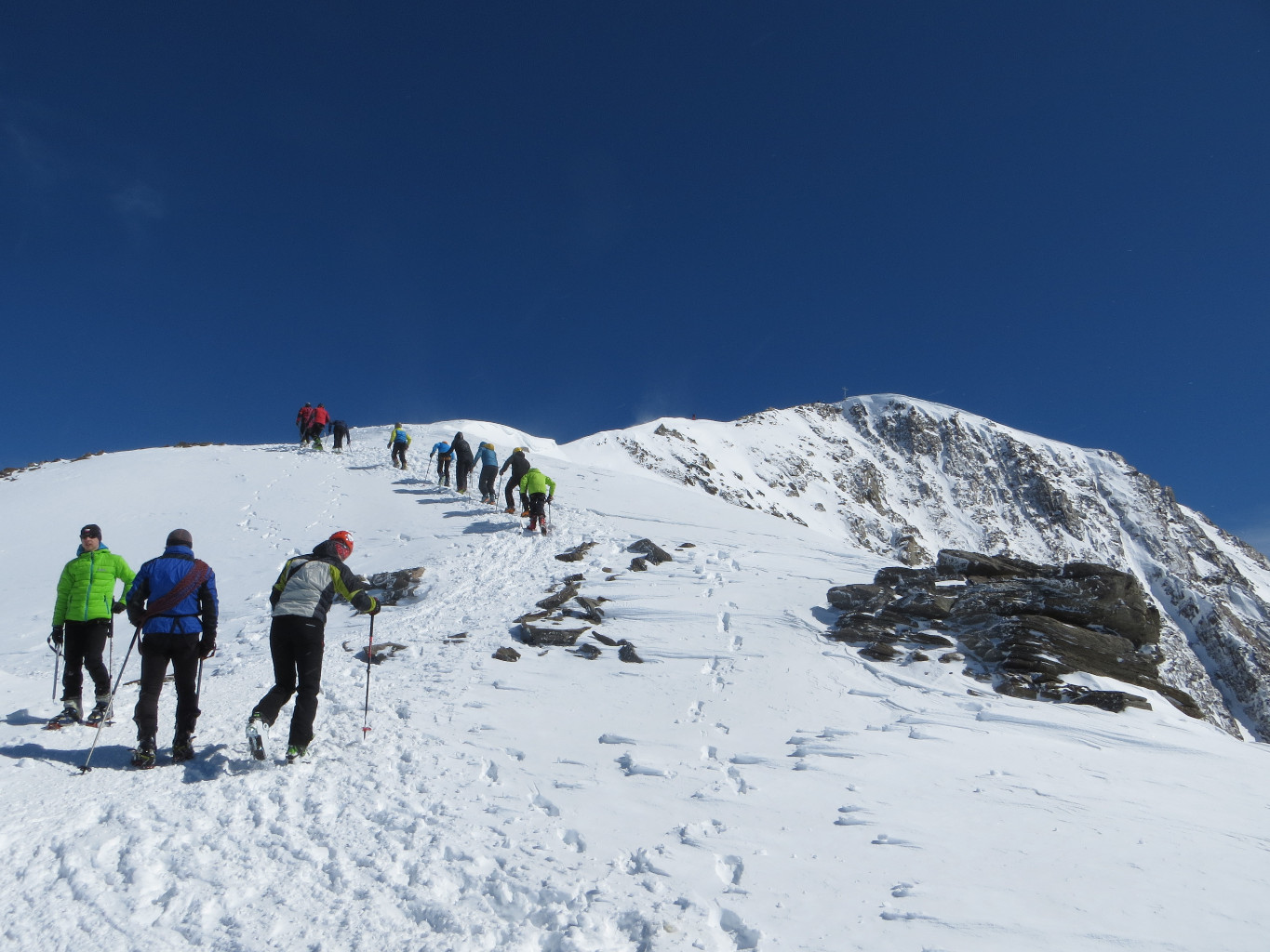 Similaun NW ridge