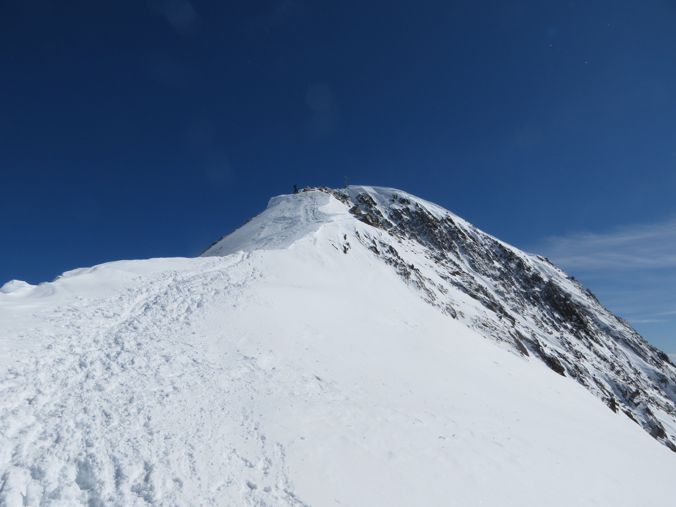 Similaun NW ridge