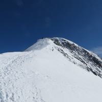 Similaun NW ridge