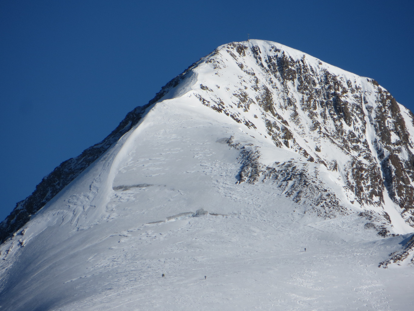 Similaun NW ridge