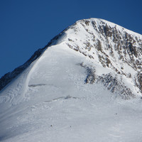 Similaun NW ridge