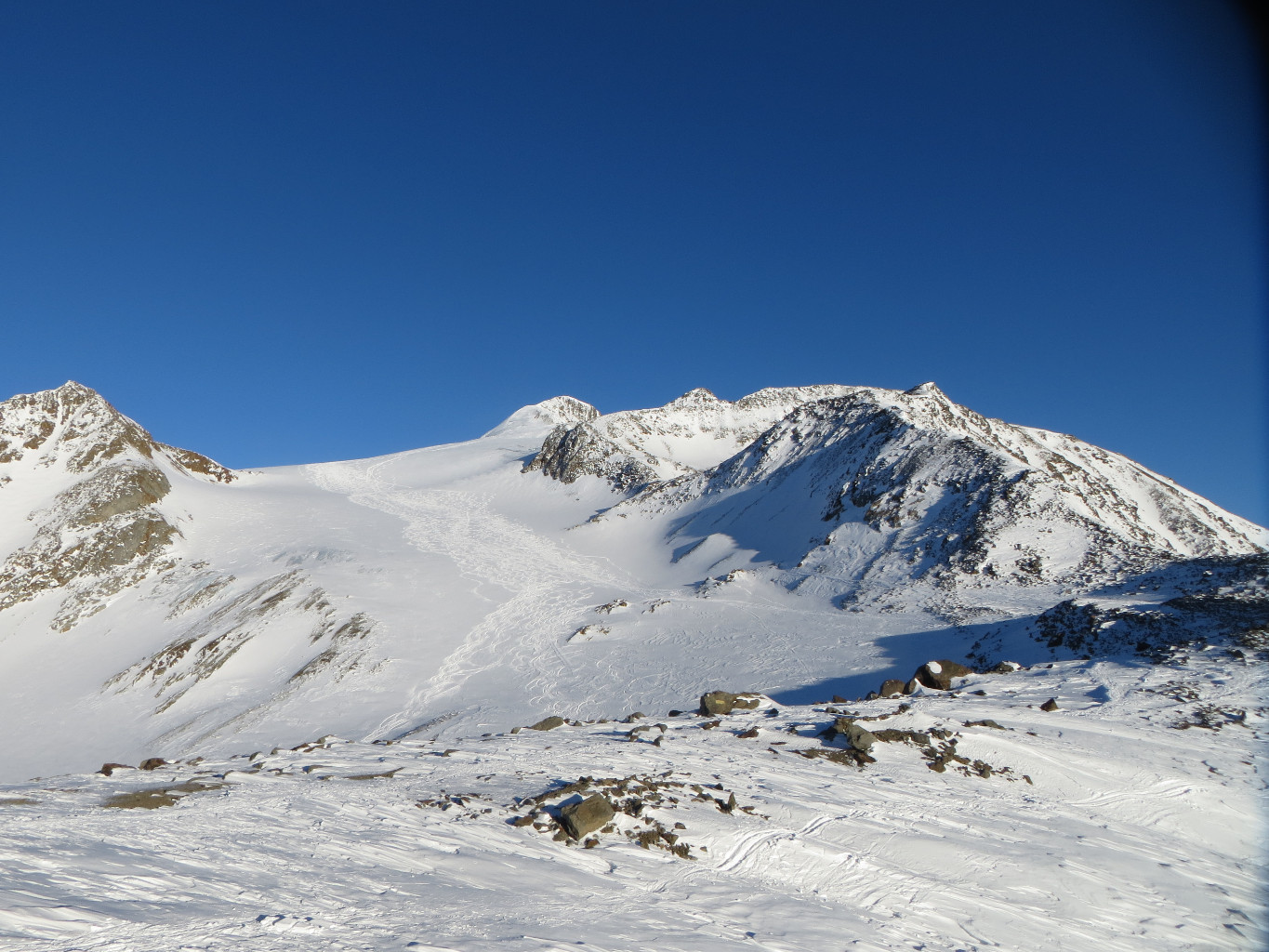 Similaun from Similaunhuette