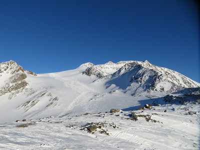 Similaun from Similaunhuette Similaun from Similaunhuette