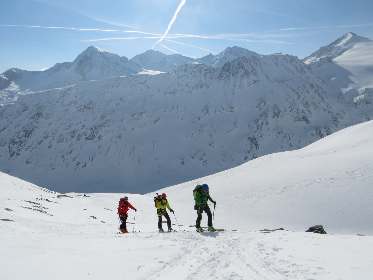 Up to Hauslabkogel