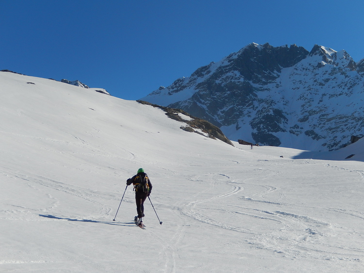 Sotto il Rifugio Ponti