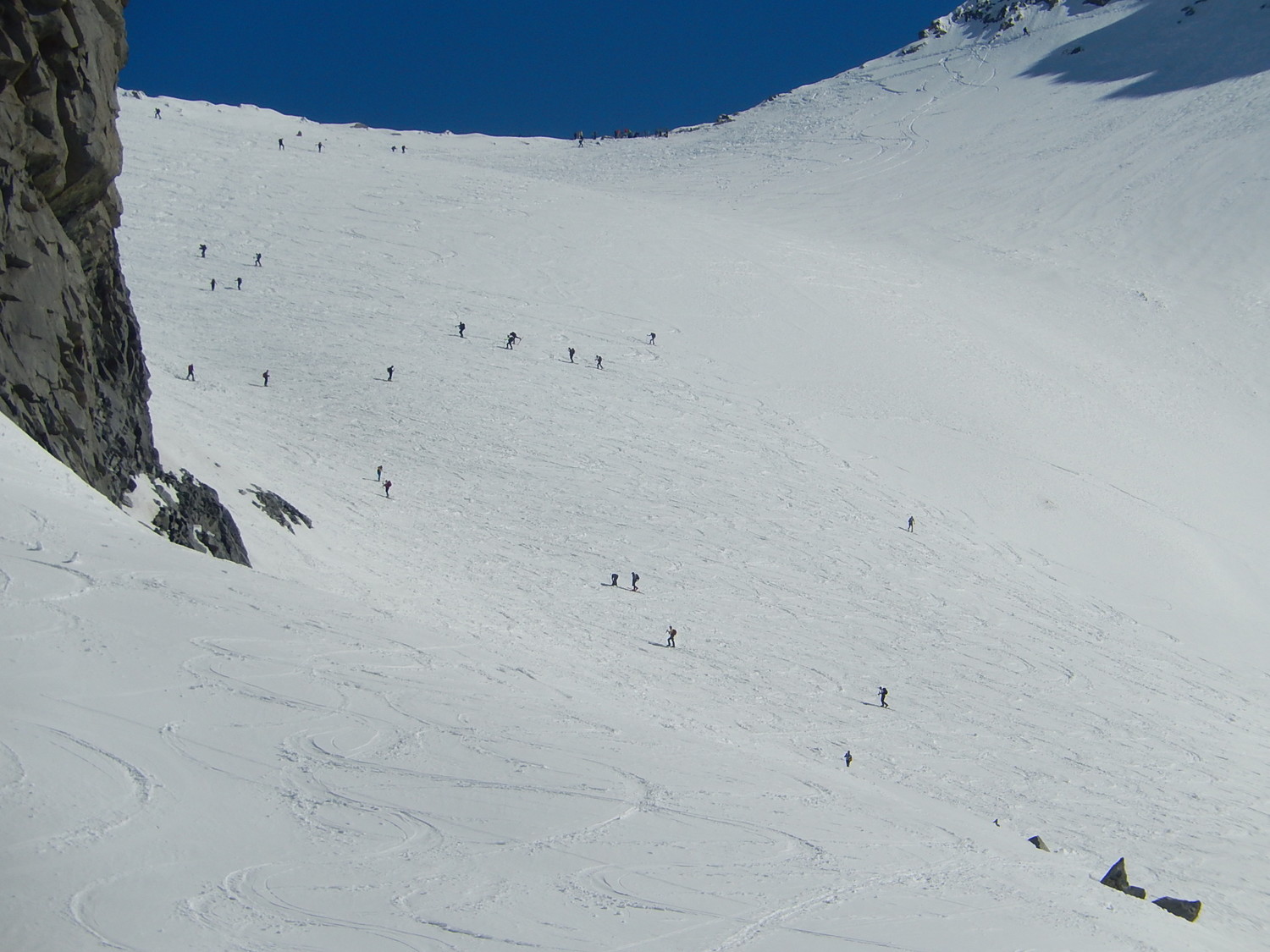 Traffico alla Sella di Pioda