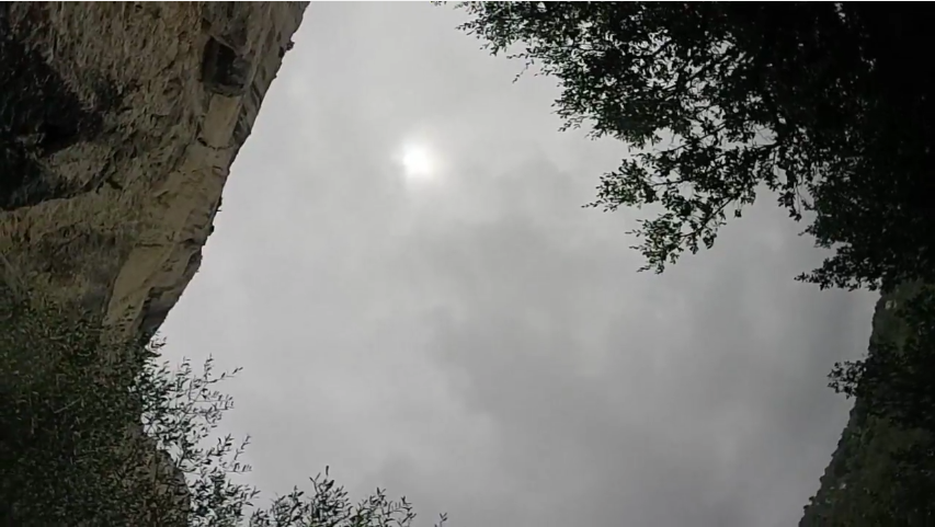 Ciel très chargé au Cimaï...