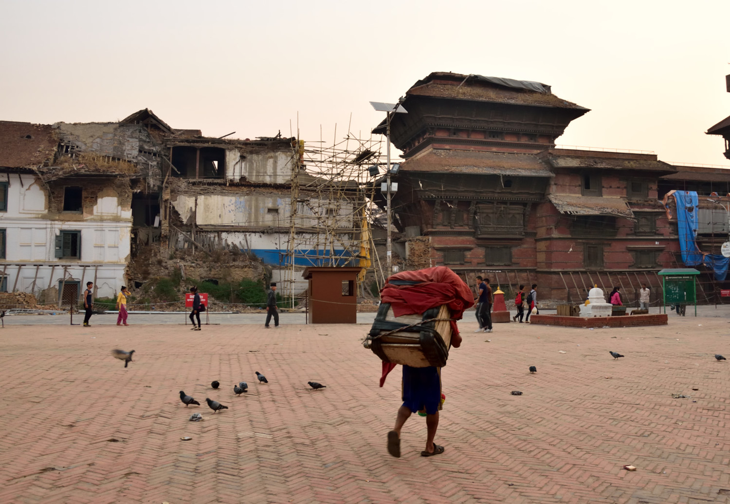 Kathmandou, Durbar Square