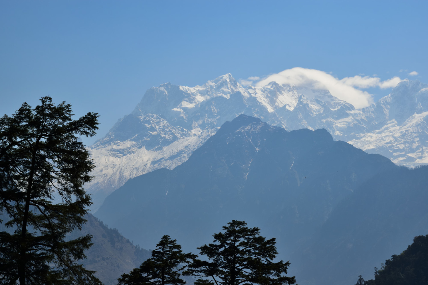 Annapurna II (7925m)