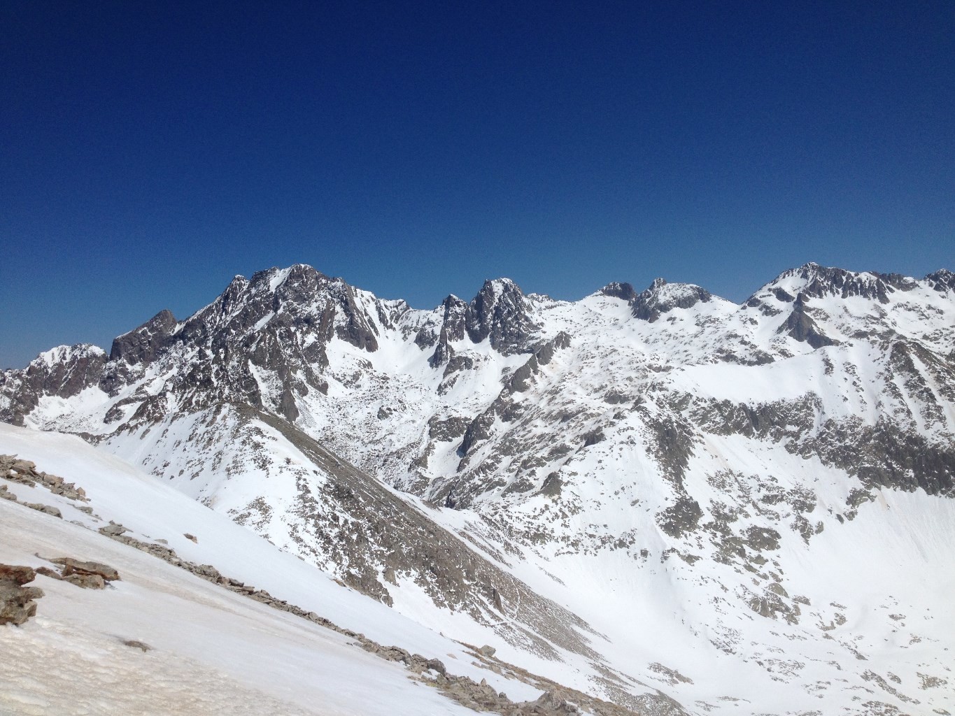 le Massif de l'Argentera