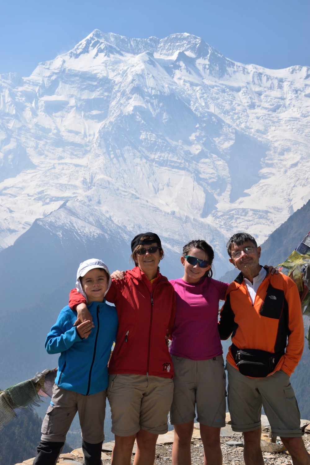 Sukhi paribar (happy family), qu'ils disaient les locaux...