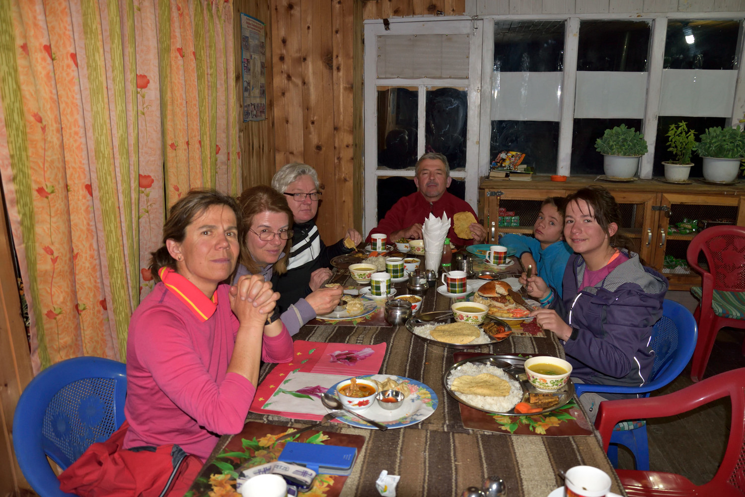 Qui a dit que l'altitude coupait l'appétit ?