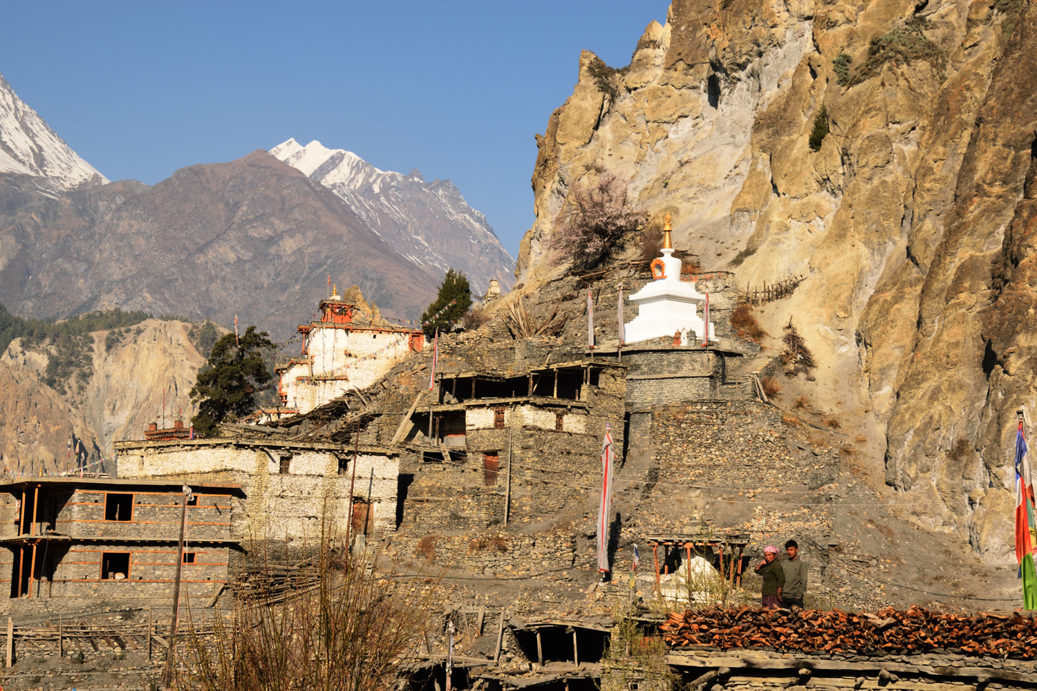 Village de Braga (3470m)