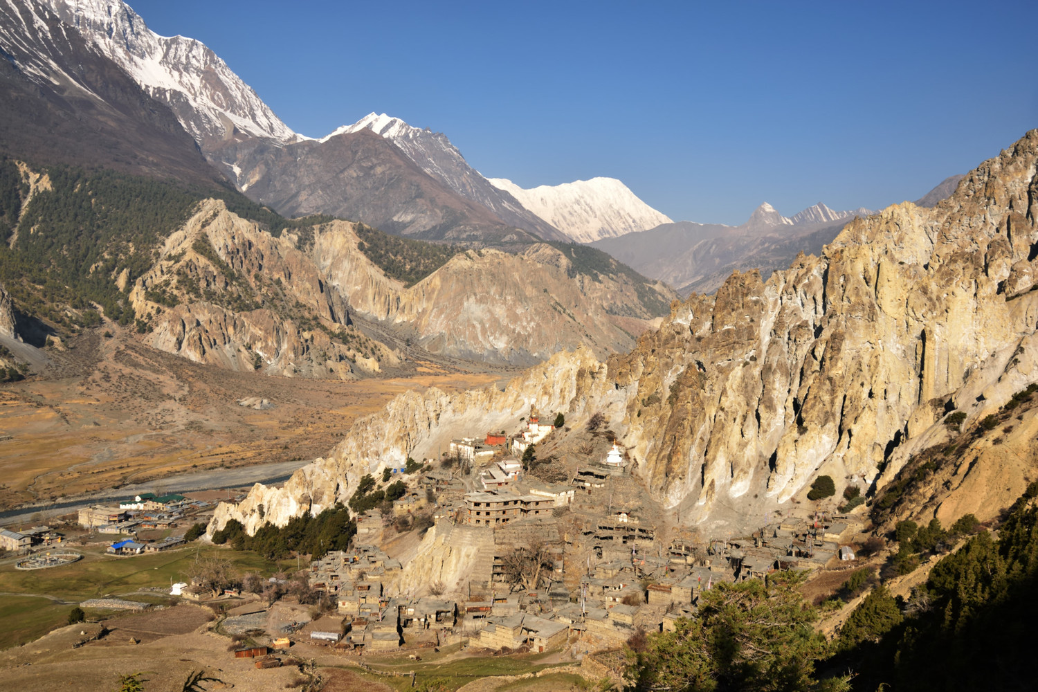 Village de Braga (3470m)