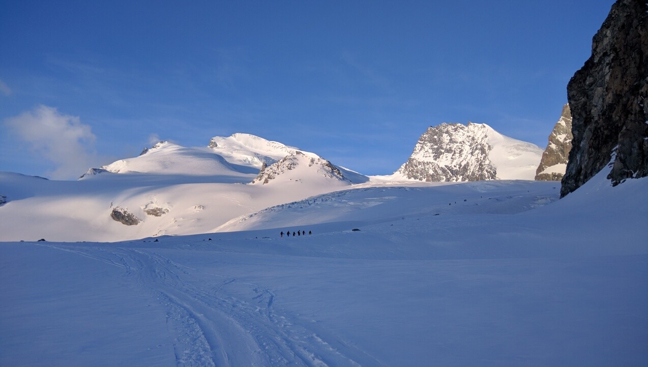 depart sous le soleil