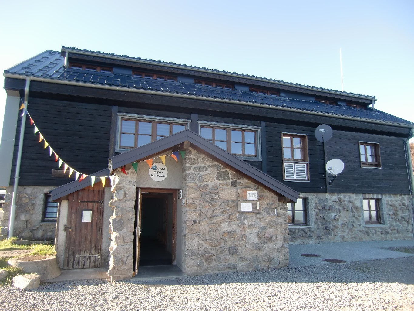 Le refuge des Trois Fours