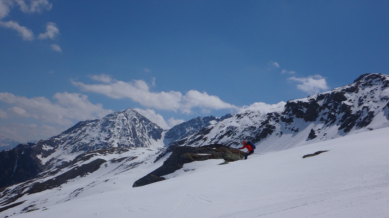 ancora bella neve al passo