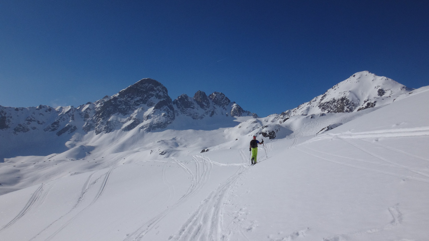 a sx Radont a dx Raduner Rothorn