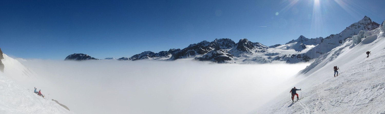 Leaving the fog