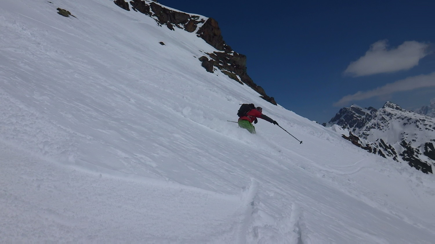 bei pendii sui 2700m