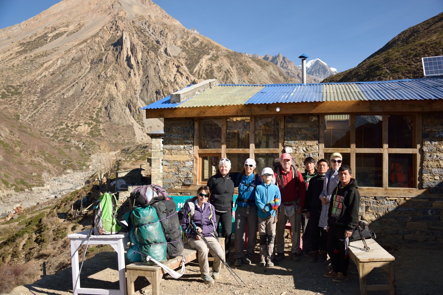 Yak Kharka lodge