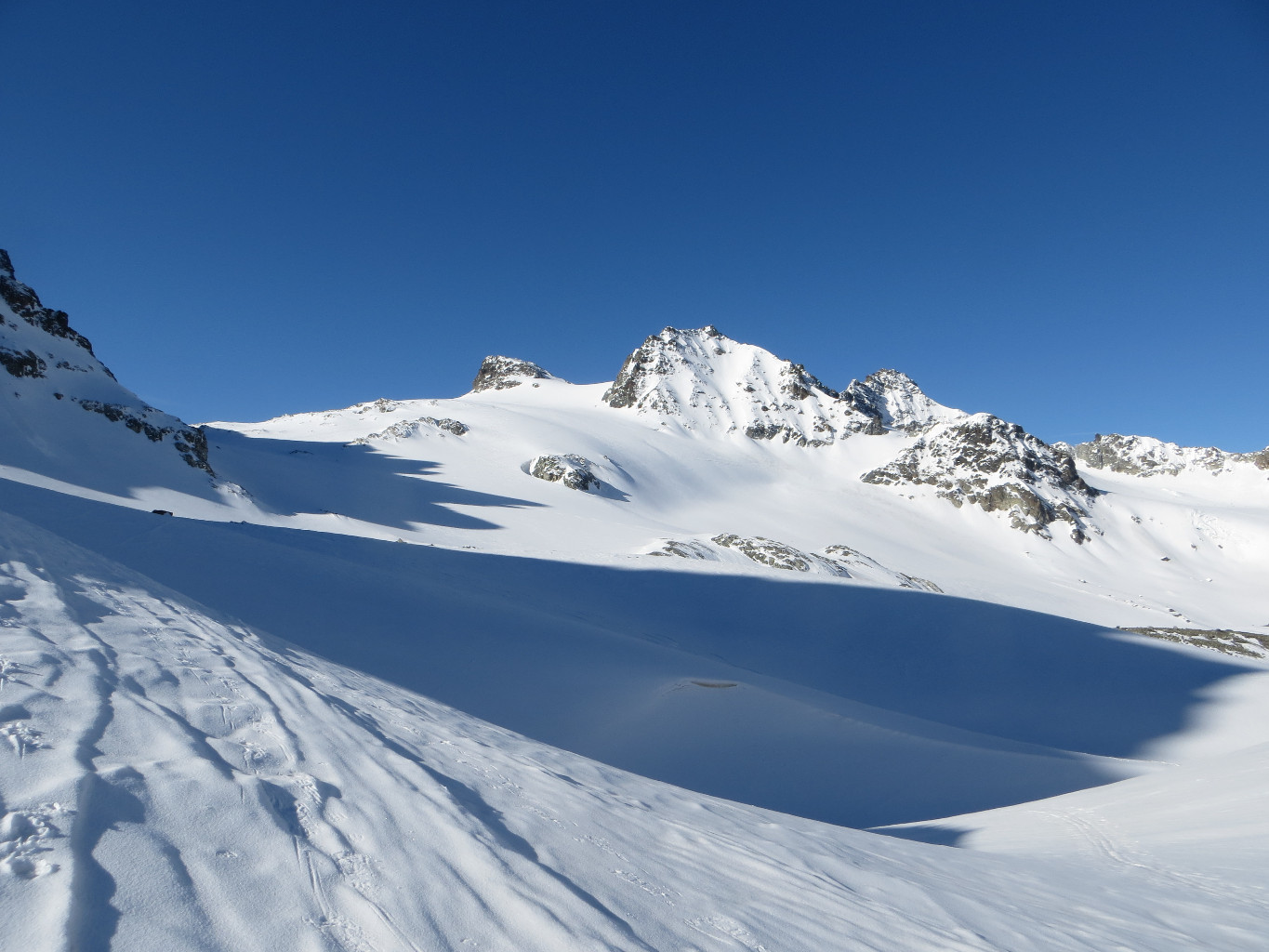 Hintere (left) and Vordere Jamspitze
