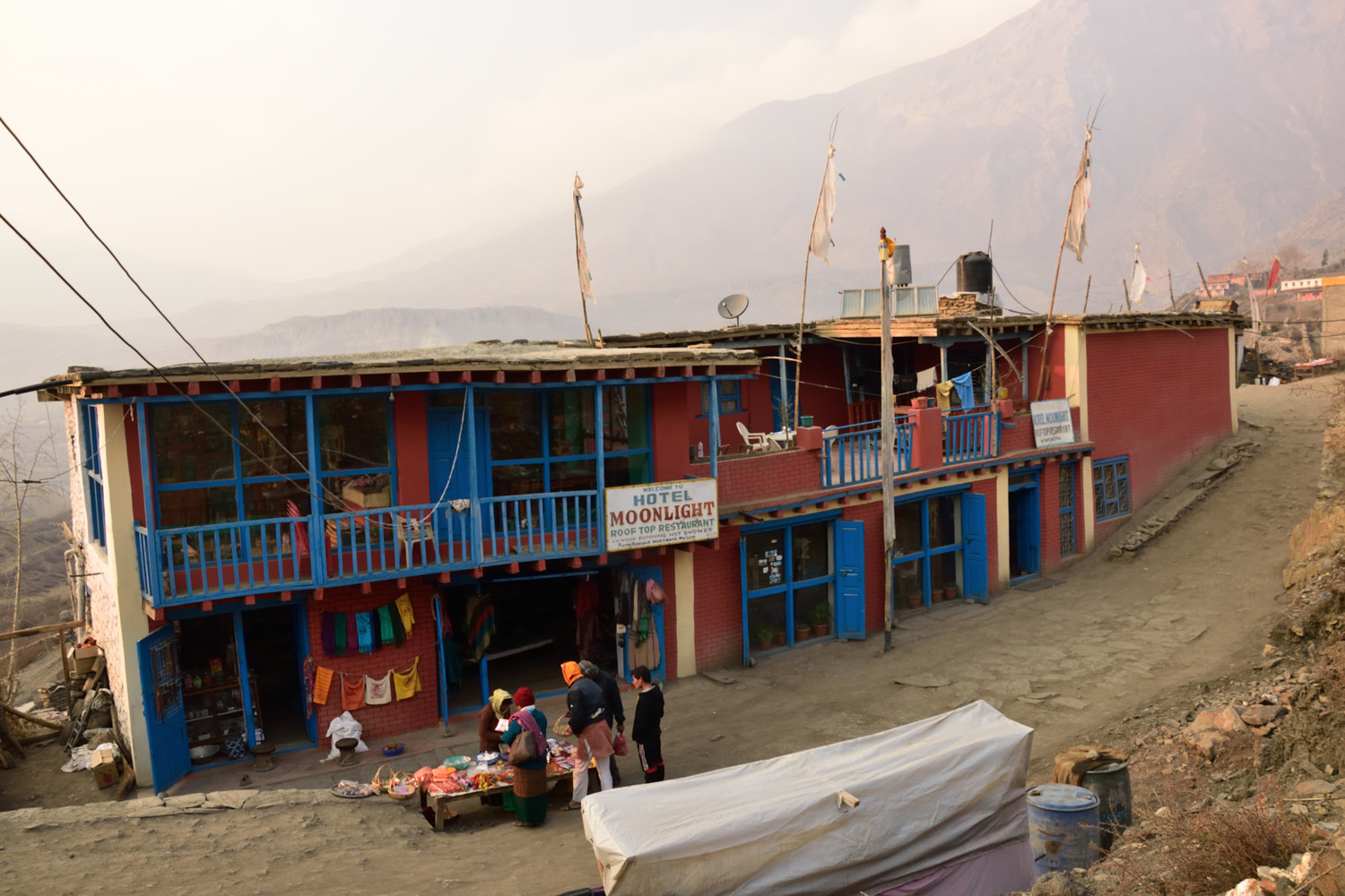 Muktinath. (3750m)