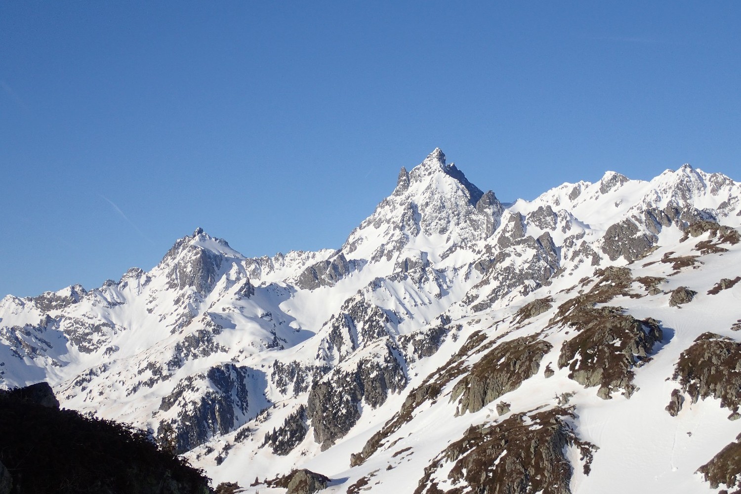Le Grand Pic de Belledonne