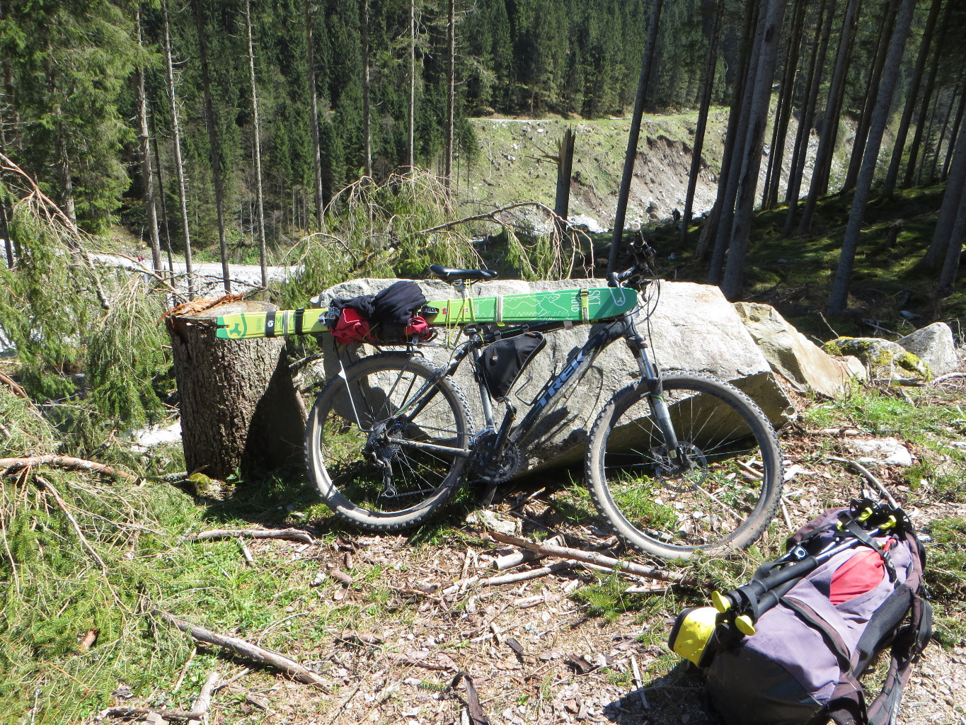 Vélo-ski