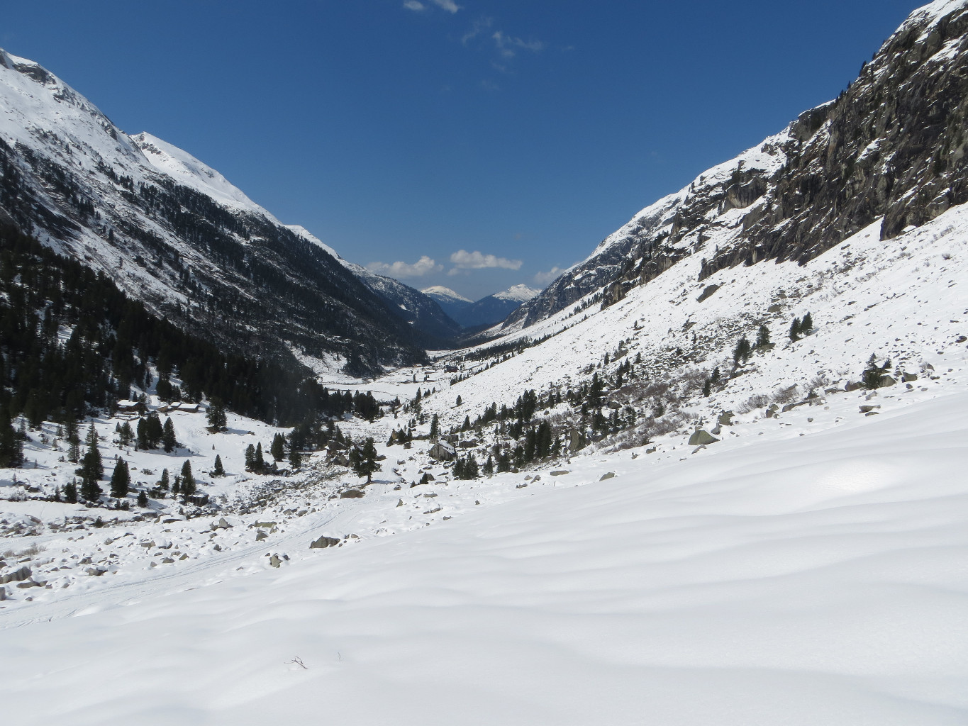 Just after Postalm