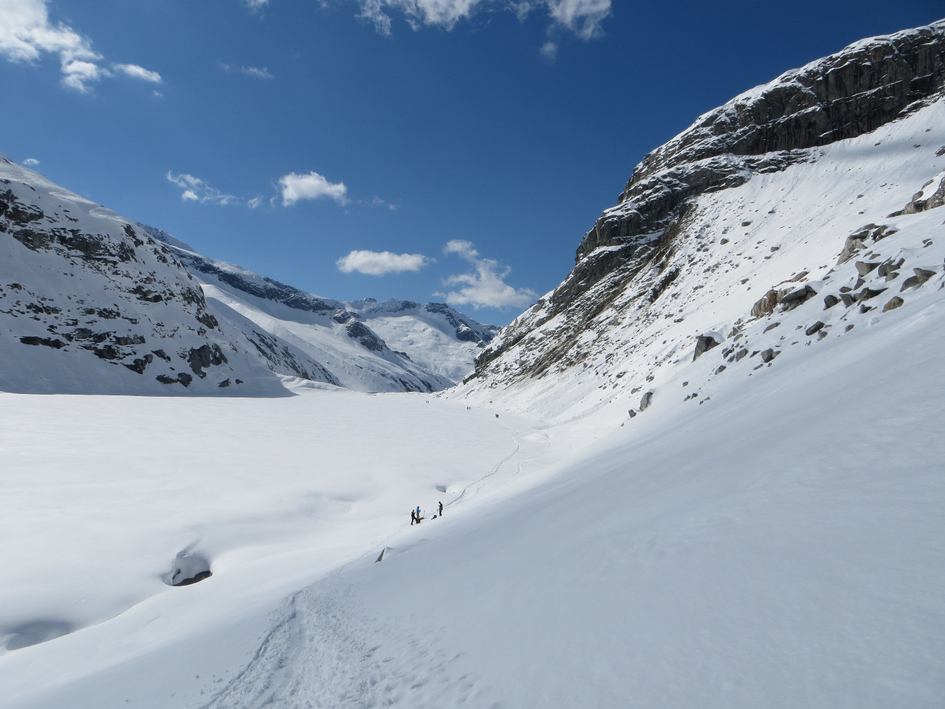 The Obersulzbachtal lake (since 2003)