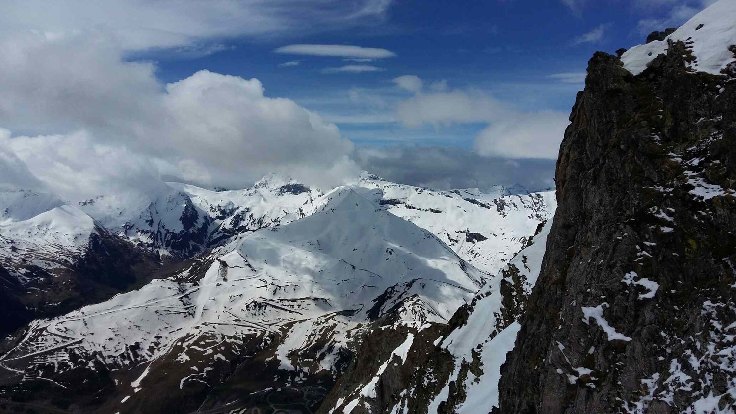 Piau Engaly en bas - Pic de Piau