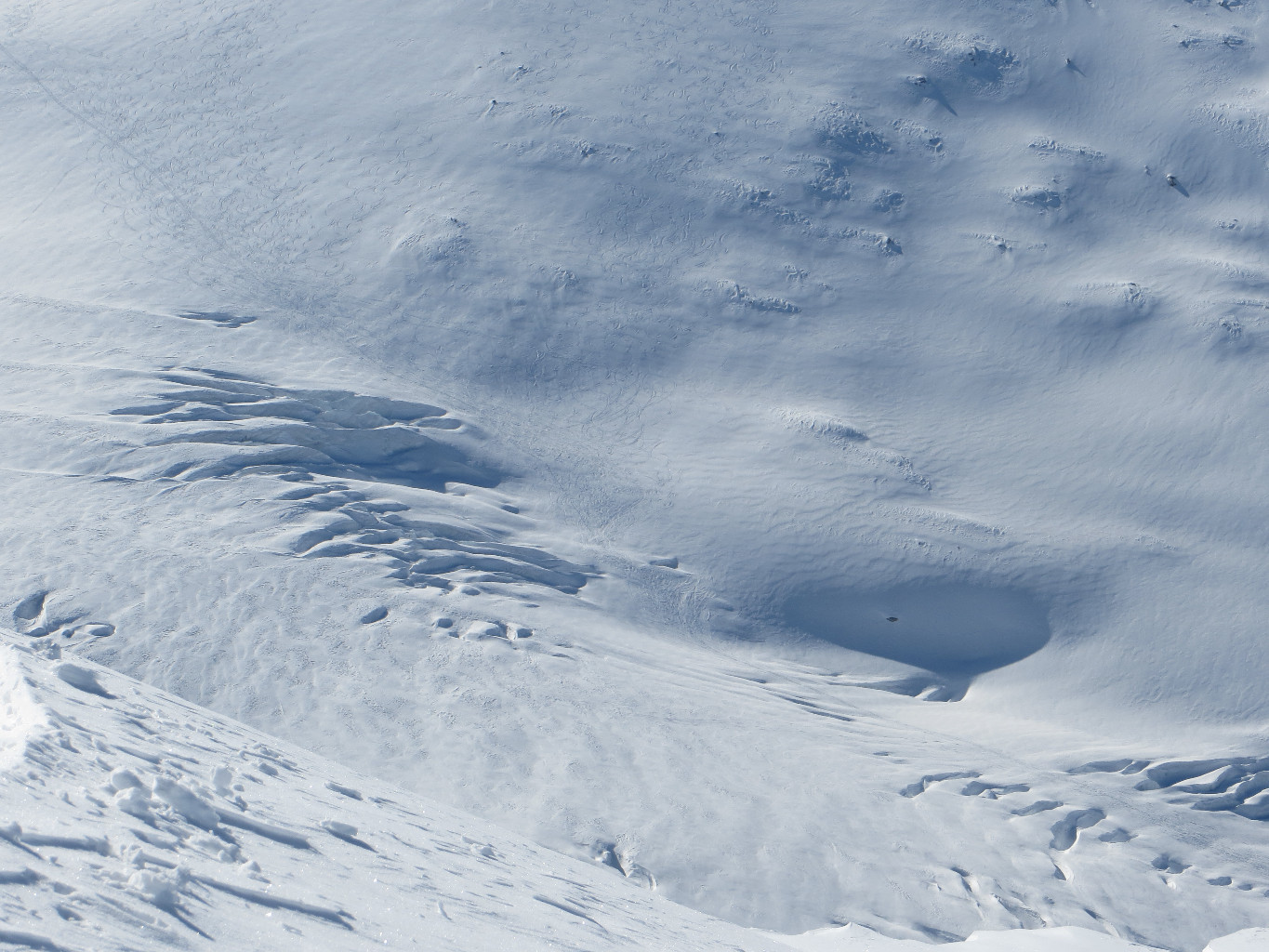 Crevasses on Obersulzbachkees