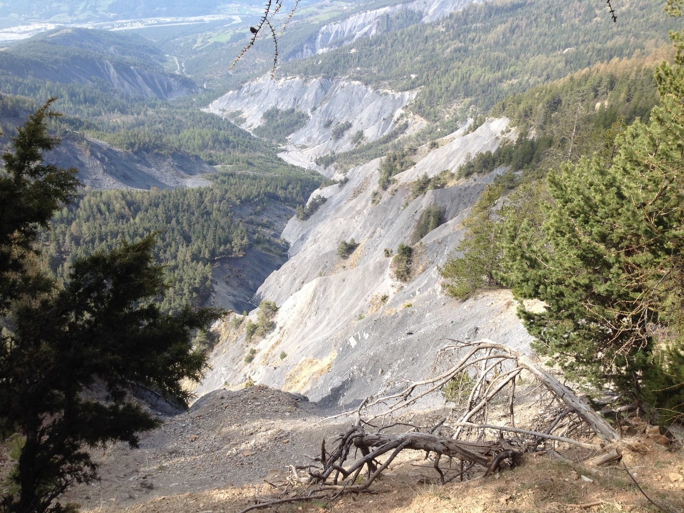 le Relief du Riou Bourdoux
