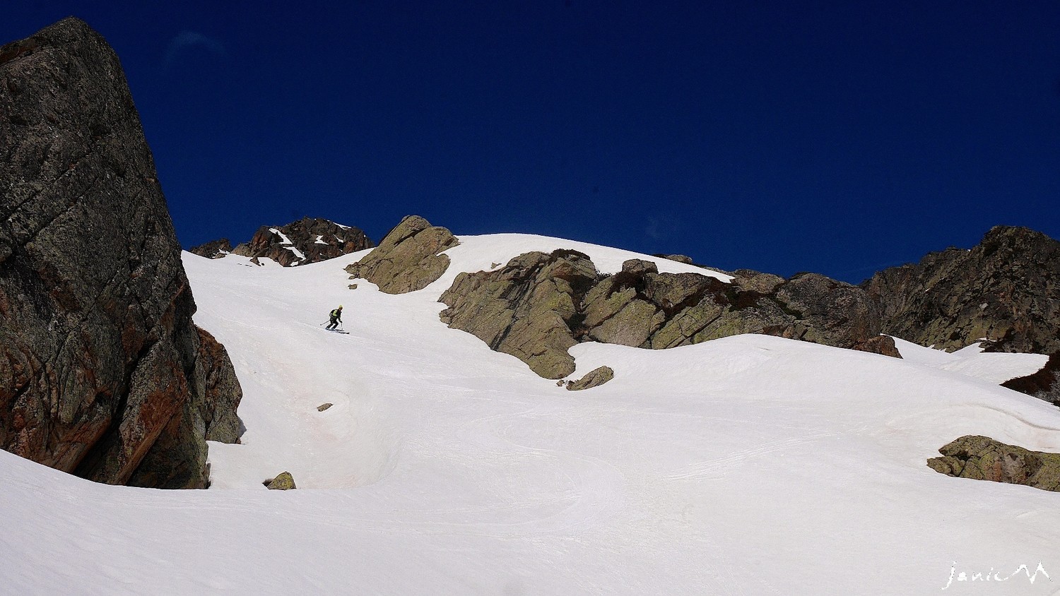 Descente du goulet