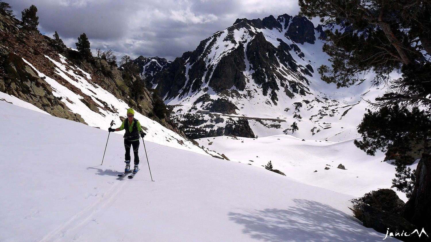 Col W du Pic de Beauté