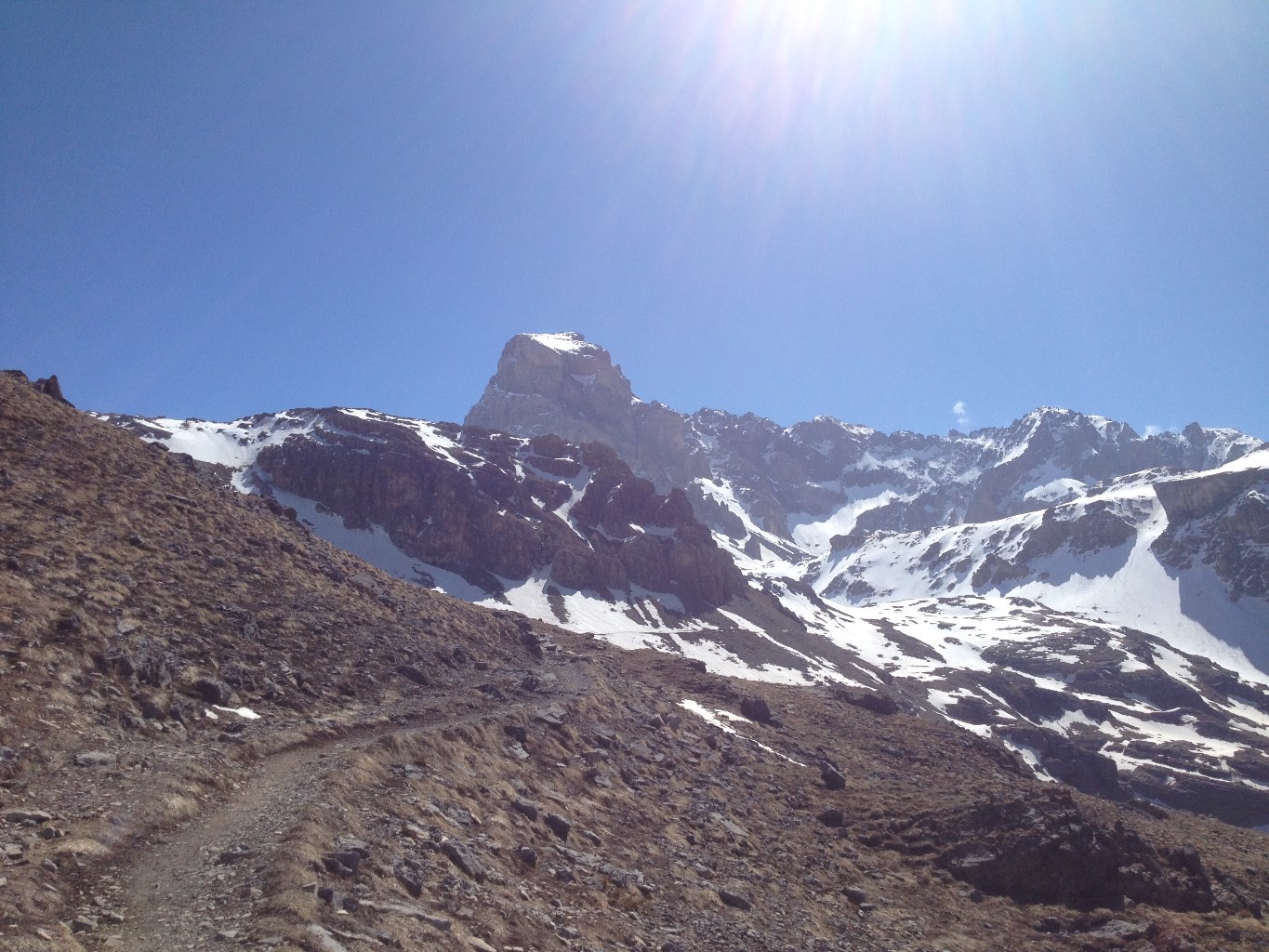 Le Brec de Chambeyron (3389m)