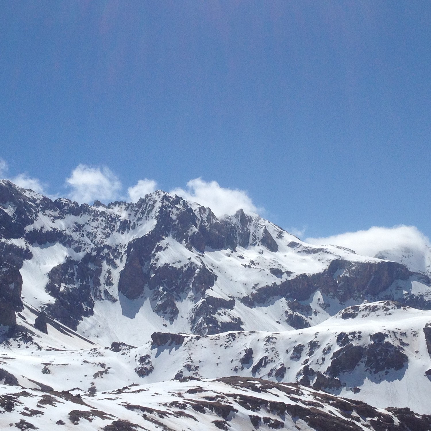 Le Massour (3219m)
