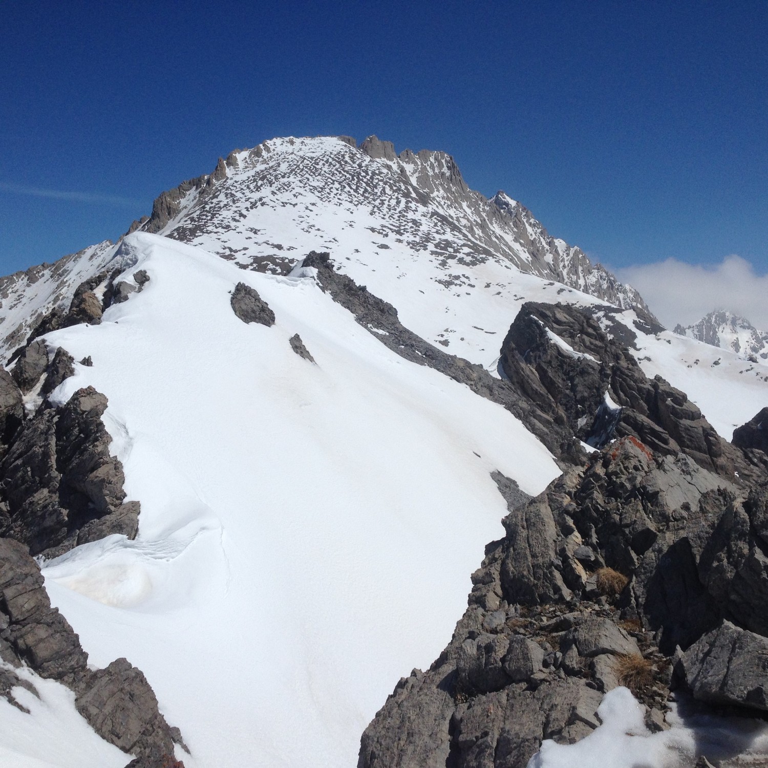 La Pointe Chauvet (3325m)