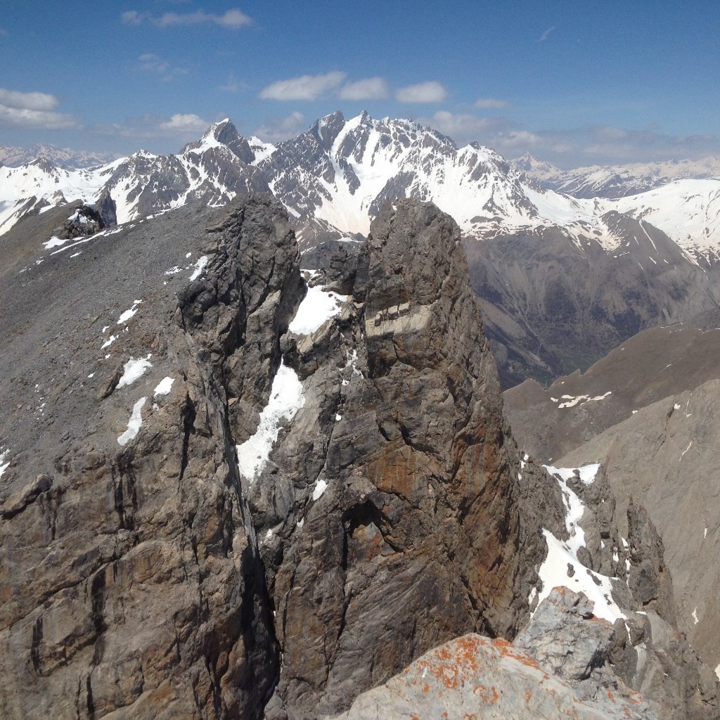 Encore le massif de la Font Sancte